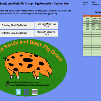 Pig Breeding and Produce Calculator