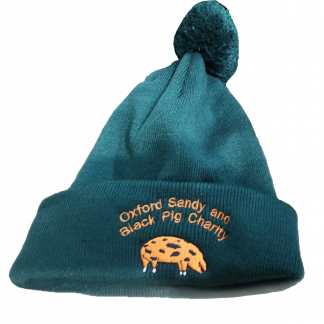 Oxford Sandy and Black Pig Charity Branded Beanie