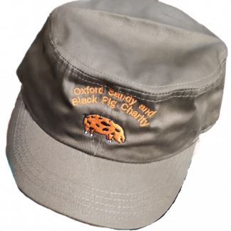Oxford Sandy and Black Pig Charity Branded Cap