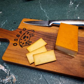 OSBPG (Hot Branded) Walnut Charcuterie/Cheese Board