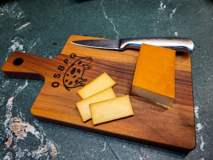 OSBPG (Hot Branded) Walnut Charcuterie/Cheese Board