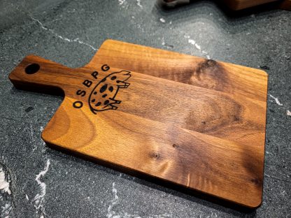 OSBPG (Hot Branded) Walnut Charcuterie/Cheese Board - Image 2