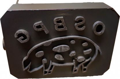 OSBPG (Hot Branded) Walnut Charcuterie/Cheese Board - Image 4