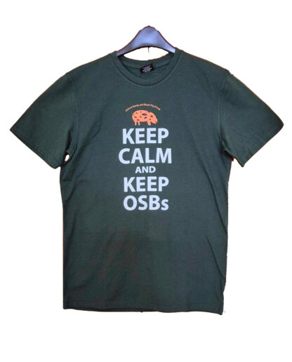 KEEP CALM AND KEEP OSB's T Shirt