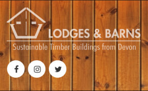 Lodges and Barn supplies in devon uk